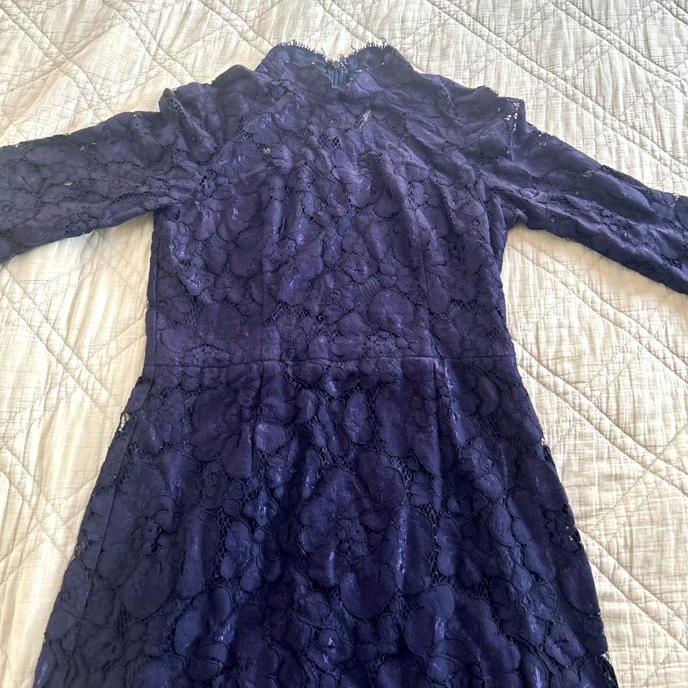 Betsey Johnson Lace Sheath Dress